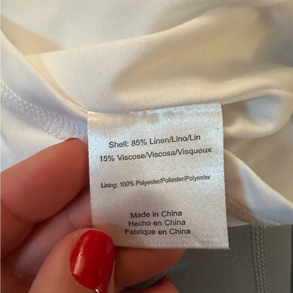 V Fish White Halter Cocktail Dress Women’s Small S Summer Party Wedding Guest - Picture 10 of 10